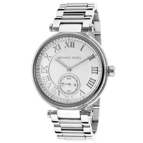 mk5866 michael kors watch|Michael Kors Skylar Silver Dial Stainless Steel Ladies Watch .